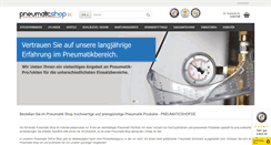 Desktop Screenshot of pneumaticshop.de