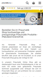 Mobile Screenshot of pneumaticshop.de